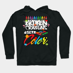 Still Color Mental Health Awareness Hoodie